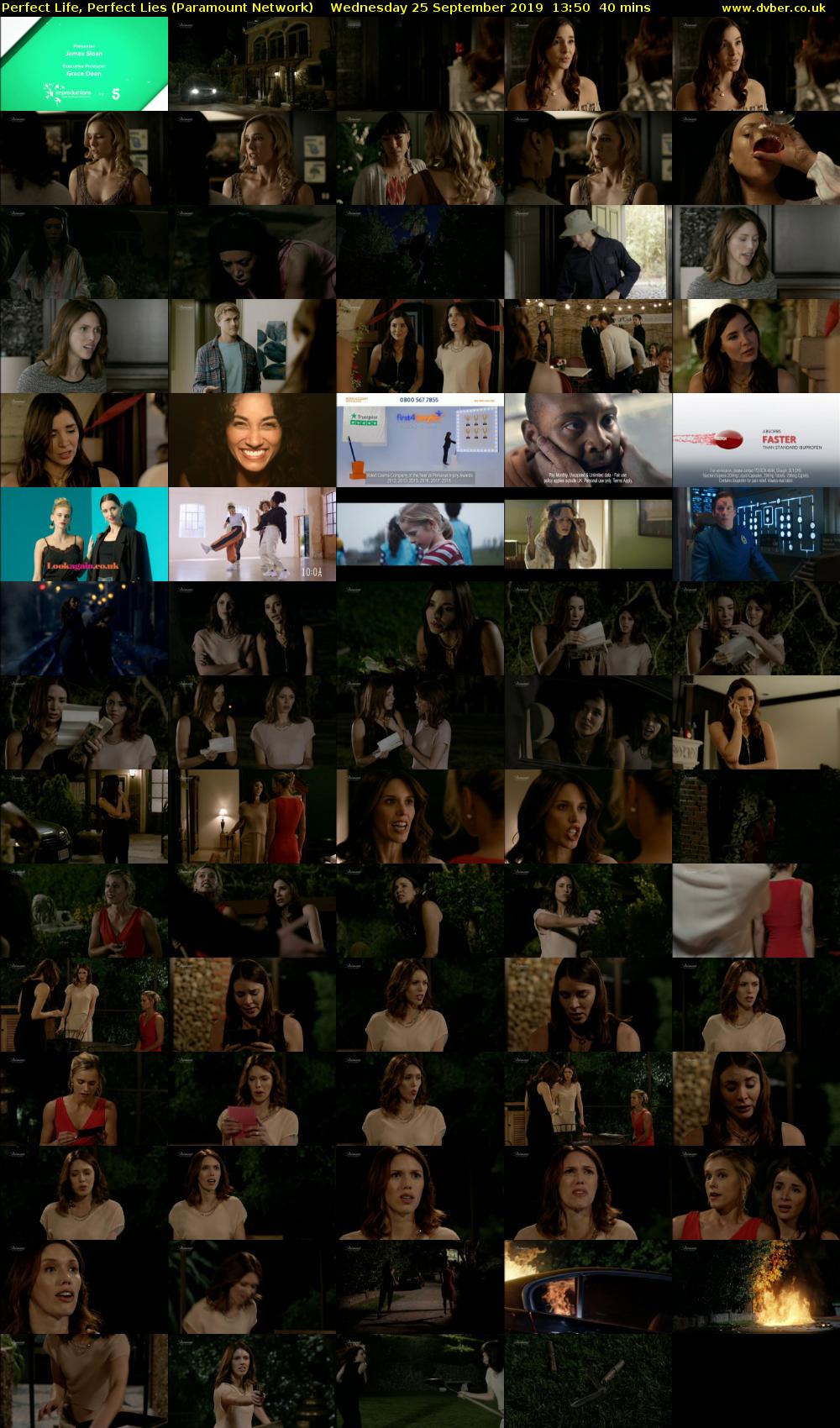 Perfect Life, Perfect Lies (Paramount Network) Wednesday 25 September 2019 13:50 - 14:30