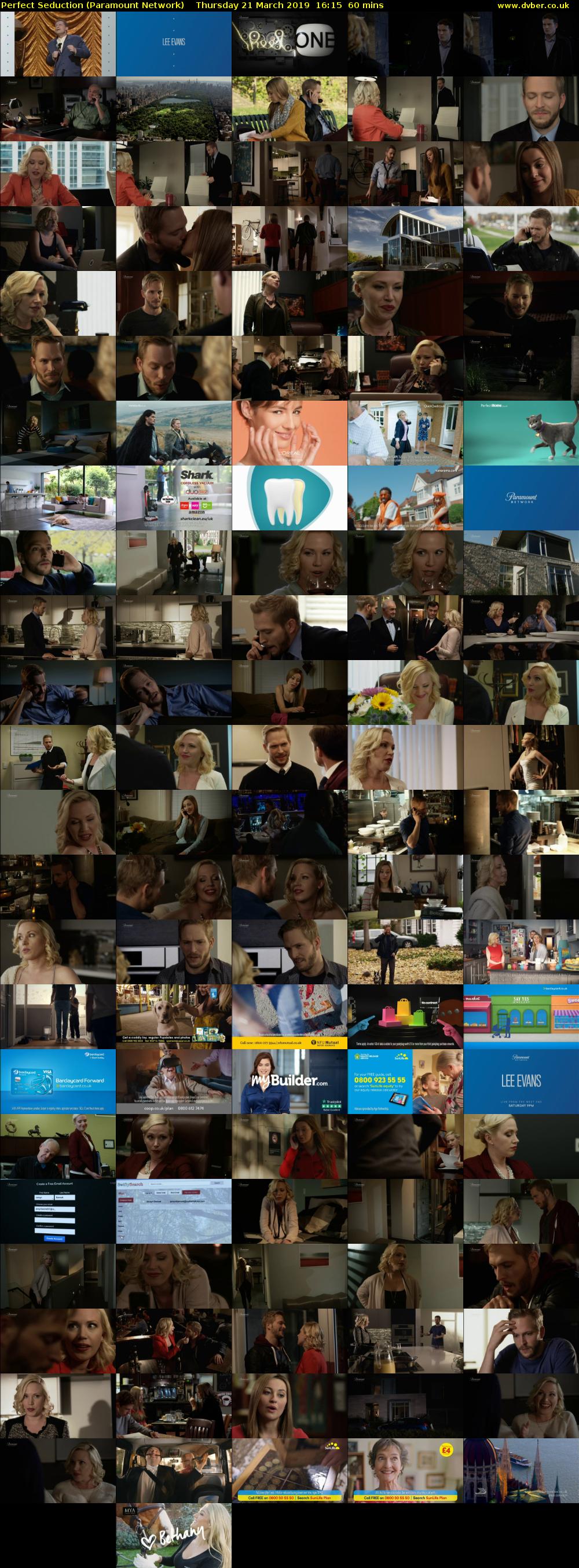 Perfect Seduction (Paramount Network) Thursday 21 March 2019 16:15 - 17:15