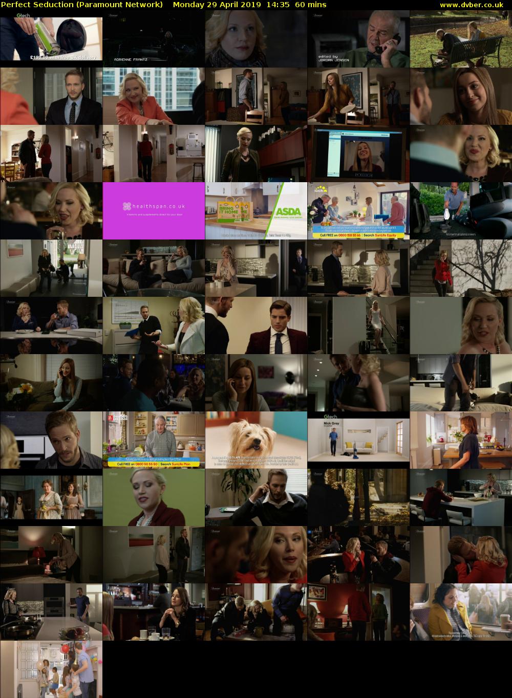 Perfect Seduction (Paramount Network) Monday 29 April 2019 14:35 - 15:35