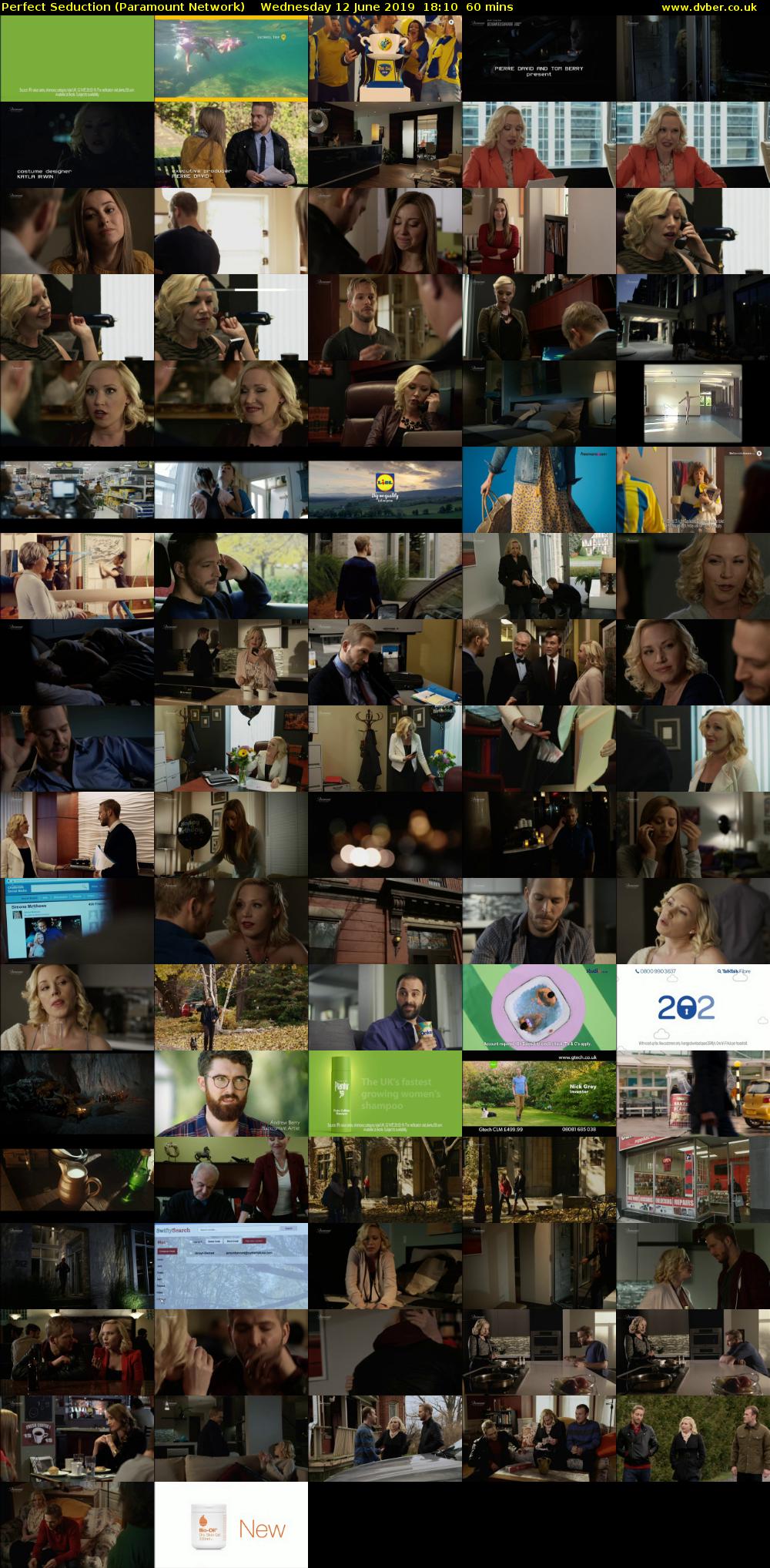 Perfect Seduction (Paramount Network) Wednesday 12 June 2019 18:10 - 19:10