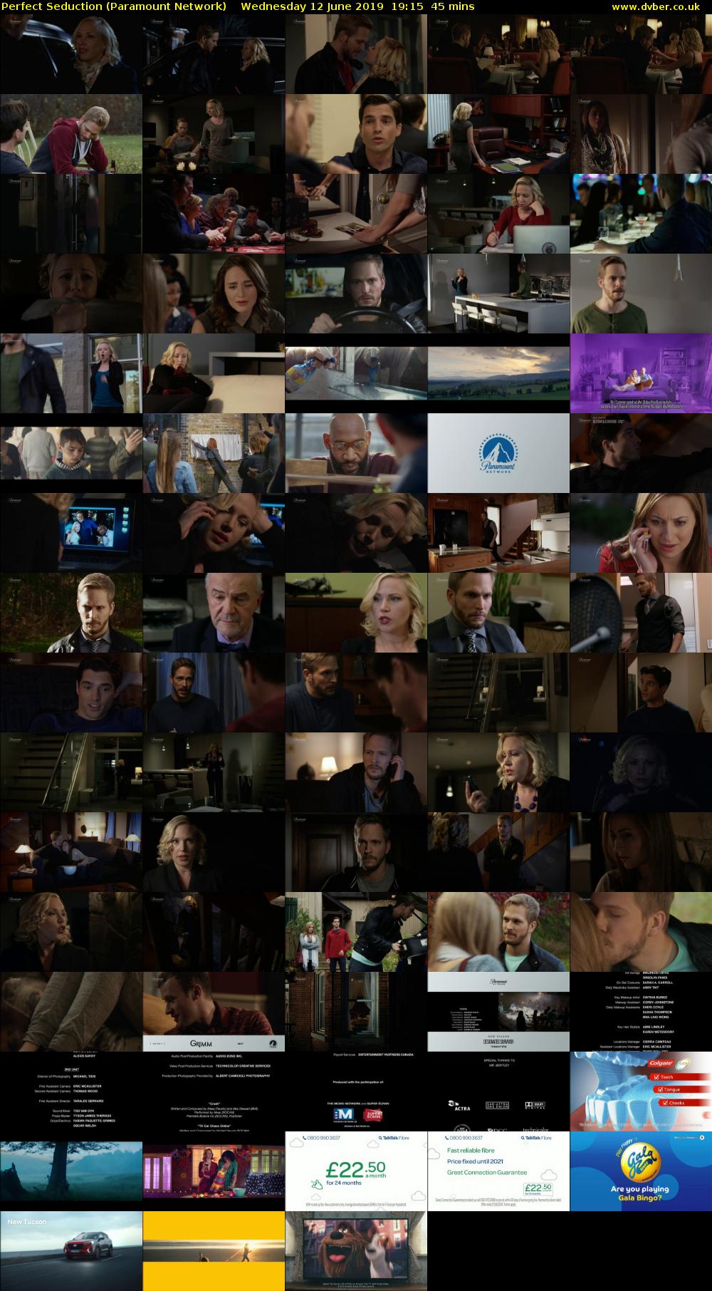 Perfect Seduction (Paramount Network) Wednesday 12 June 2019 19:15 - 20:00