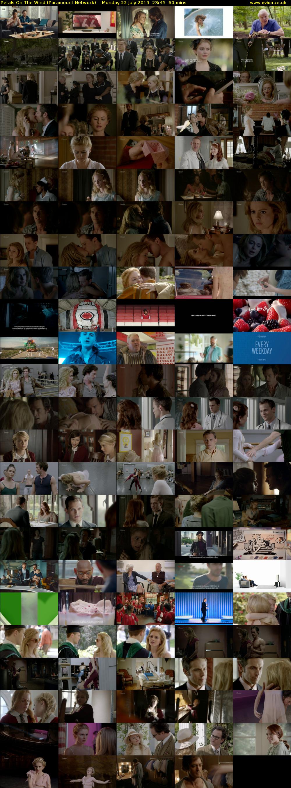Petals On The Wind (Paramount Network) Monday 22 July 2019 23:45 - 00:45