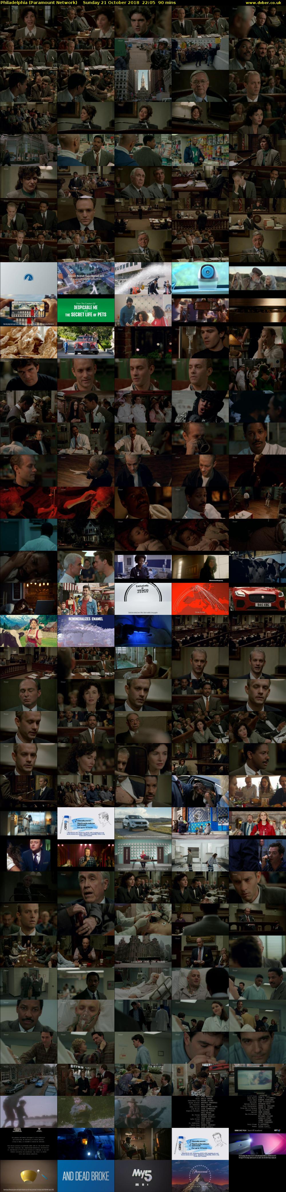 Philadelphia (Paramount Network) Sunday 21 October 2018 22:05 - 23:35