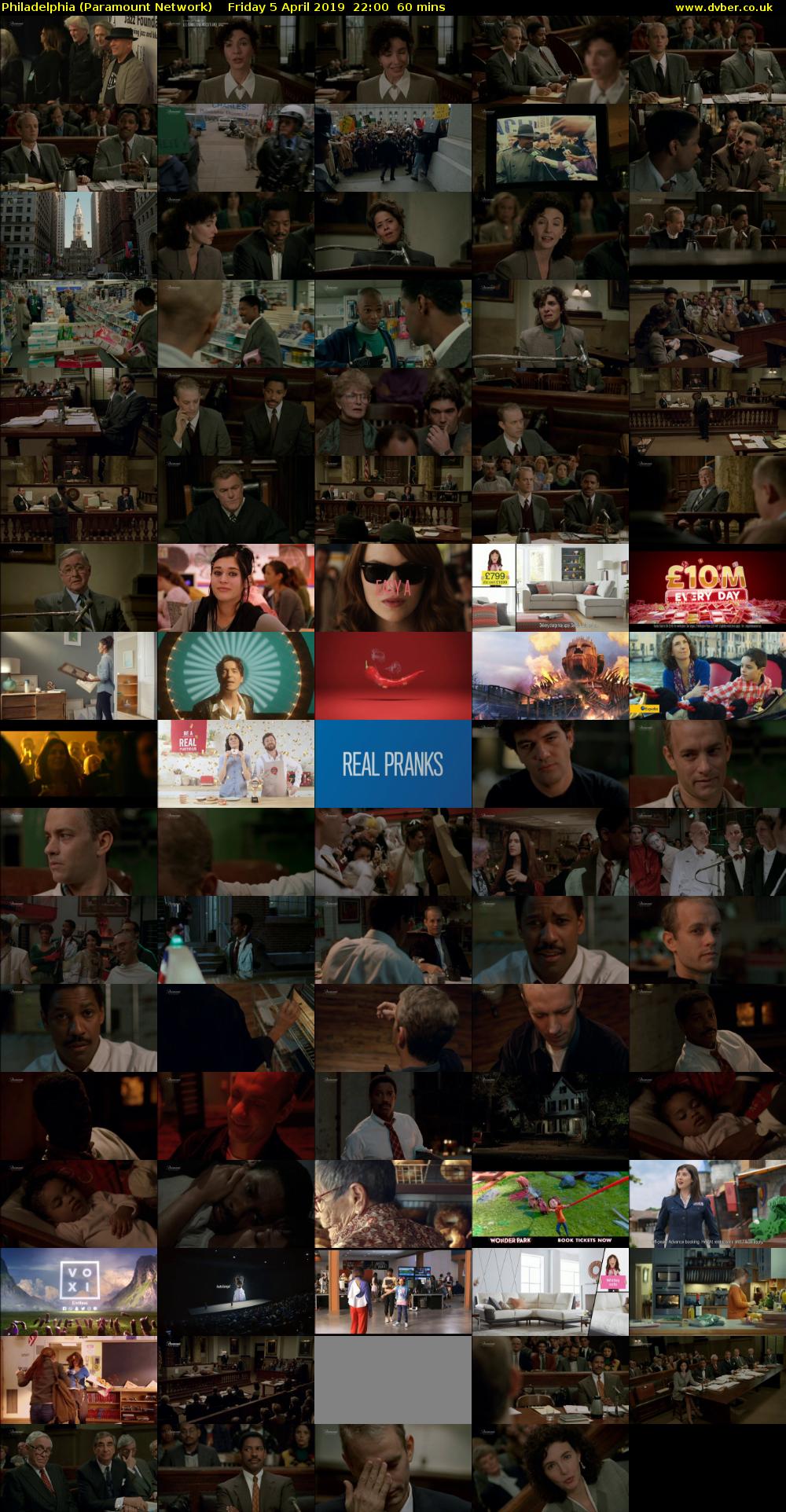 Philadelphia (Paramount Network) Friday 5 April 2019 22:00 - 23:00