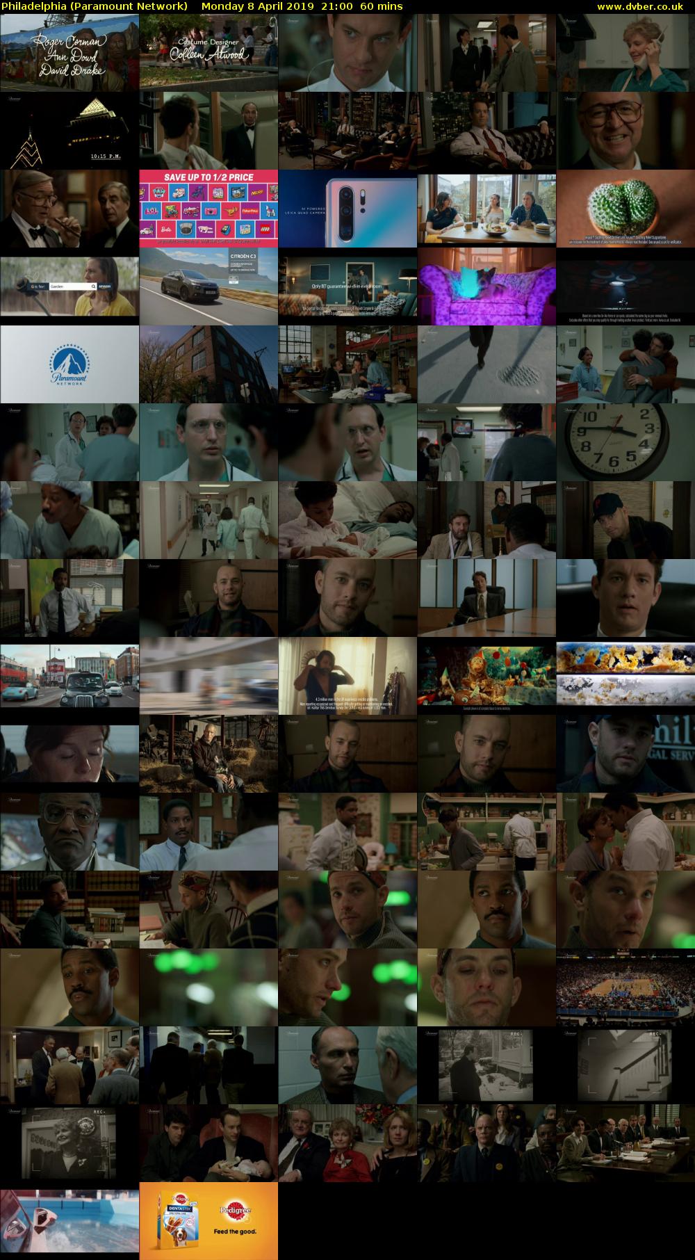Philadelphia (Paramount Network) Monday 8 April 2019 21:00 - 22:00