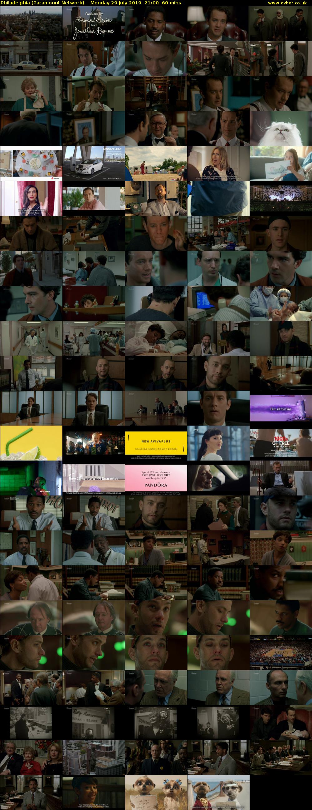 Philadelphia (Paramount Network) Monday 29 July 2019 21:00 - 22:00