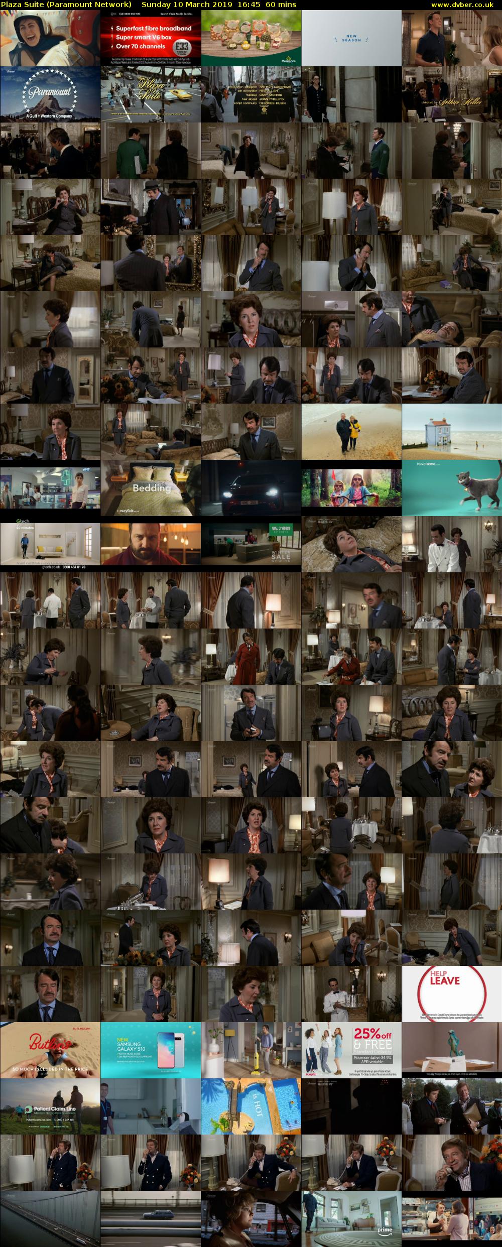 Plaza Suite (Paramount Network) Sunday 10 March 2019 16:45 - 17:45
