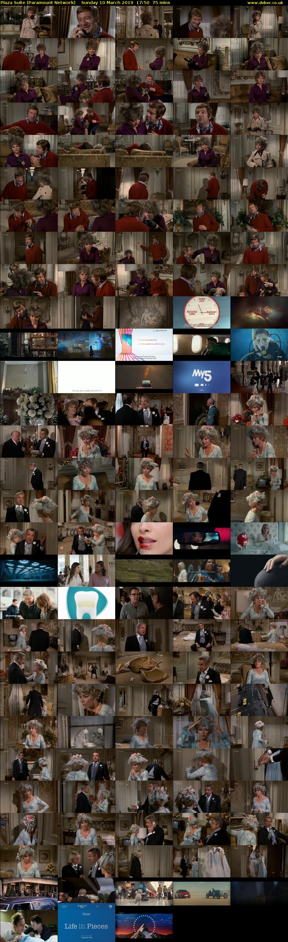 Plaza Suite (Paramount Network) Sunday 10 March 2019 17:50 - 19:05