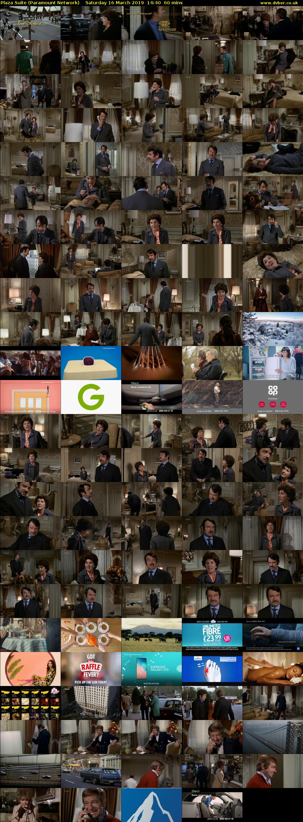 Plaza Suite (Paramount Network) Saturday 16 March 2019 14:40 - 15:40