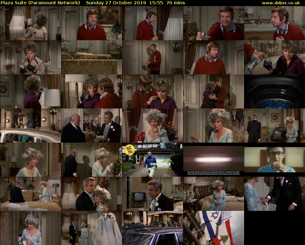 Plaza Suite (Paramount Network) Sunday 27 October 2019 15:55 - 17:05