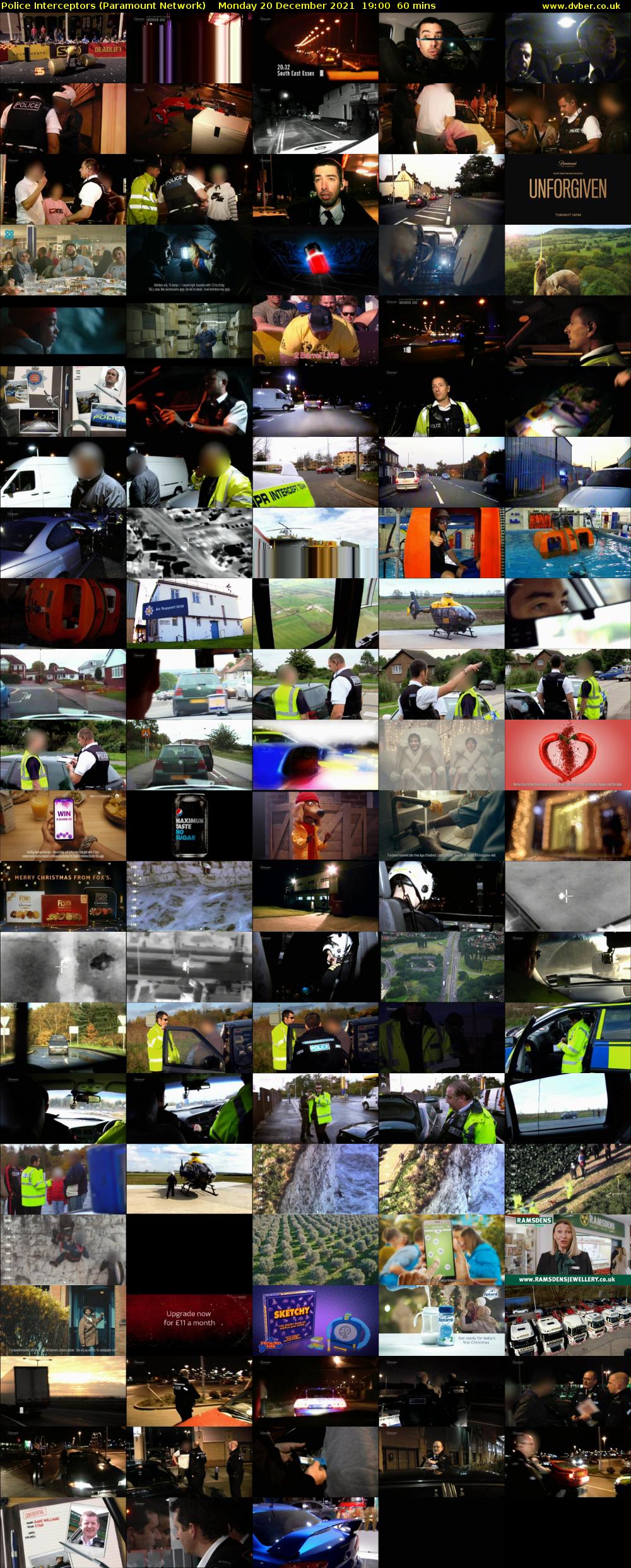 Police Interceptors (Paramount Network) Monday 20 December 2021 19:00 - 20:00