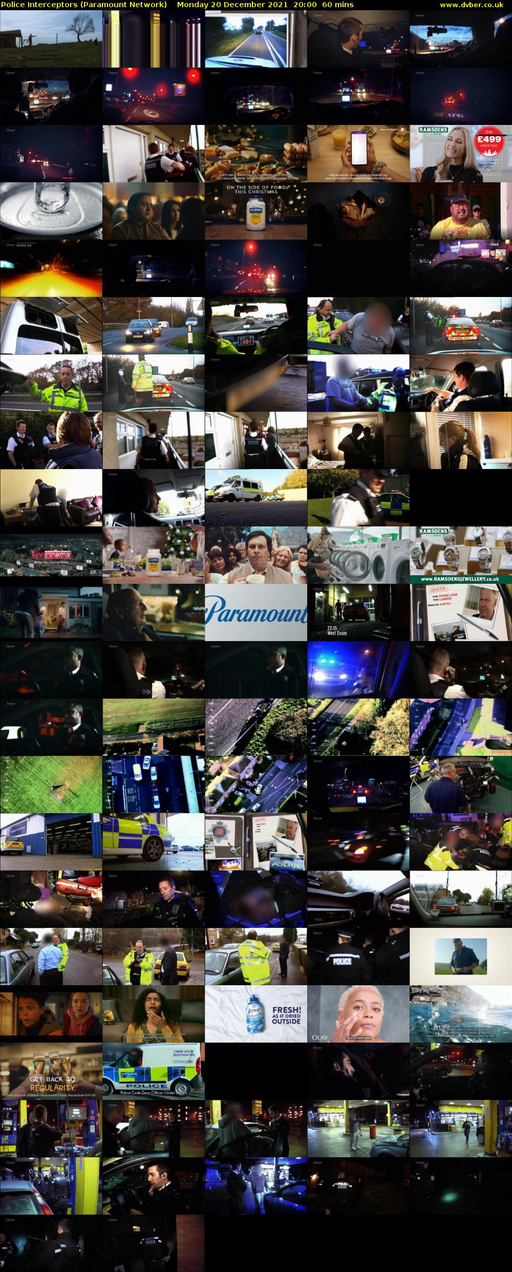 Police Interceptors (Paramount Network) Monday 20 December 2021 20:00 - 21:00