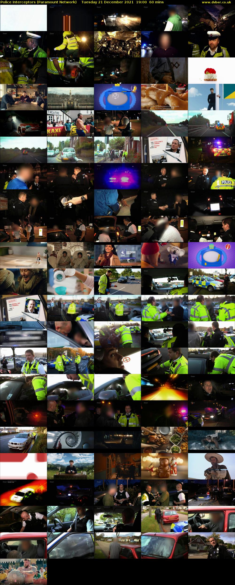 Police Interceptors (Paramount Network) Tuesday 21 December 2021 19:00 - 20:00
