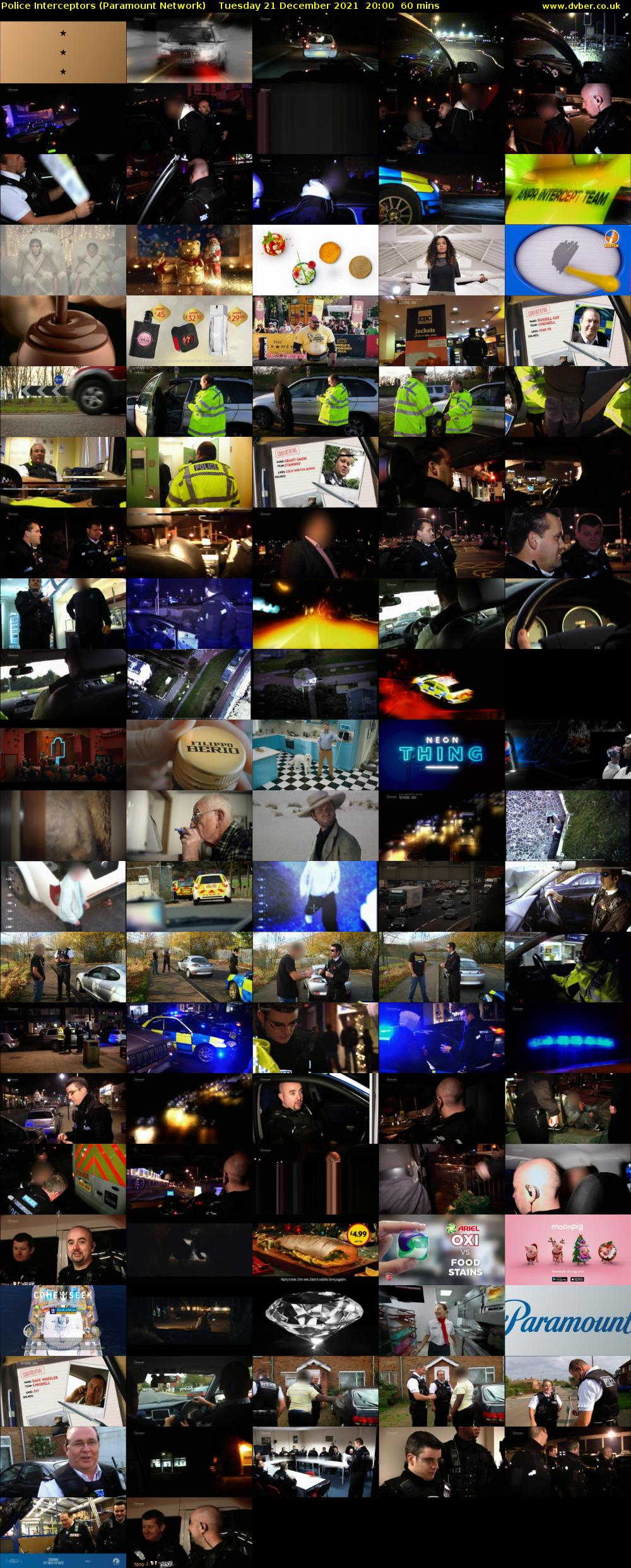 Police Interceptors (Paramount Network) Tuesday 21 December 2021 20:00 - 21:00