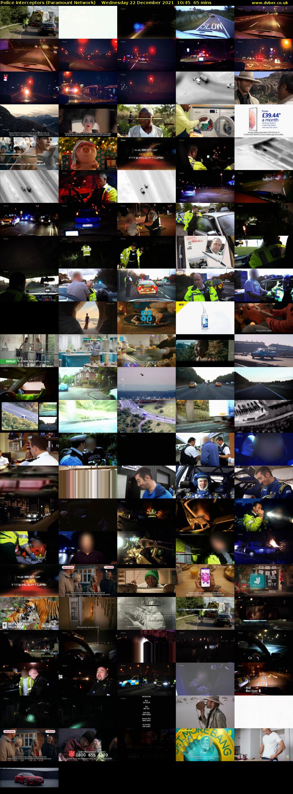 Police Interceptors (Paramount Network) Wednesday 22 December 2021 10:45 - 11:50