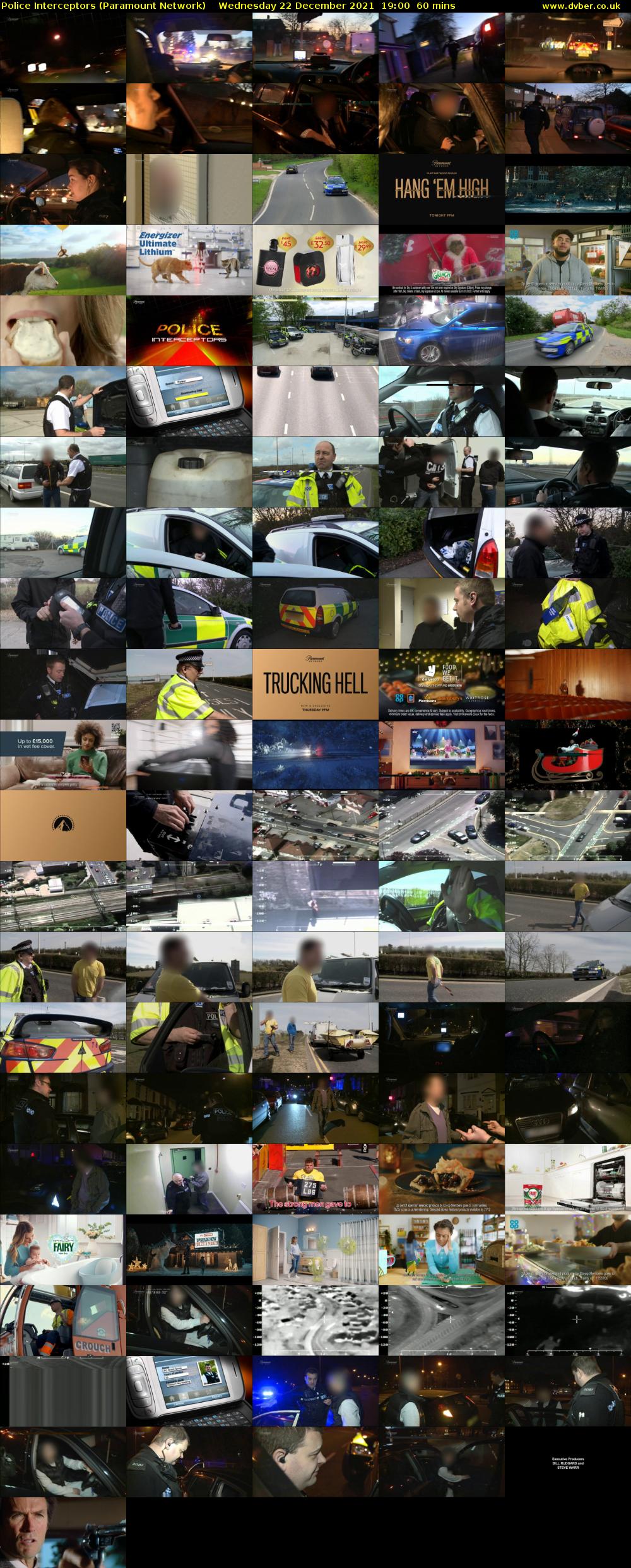 Police Interceptors (Paramount Network) Wednesday 22 December 2021 19:00 - 20:00