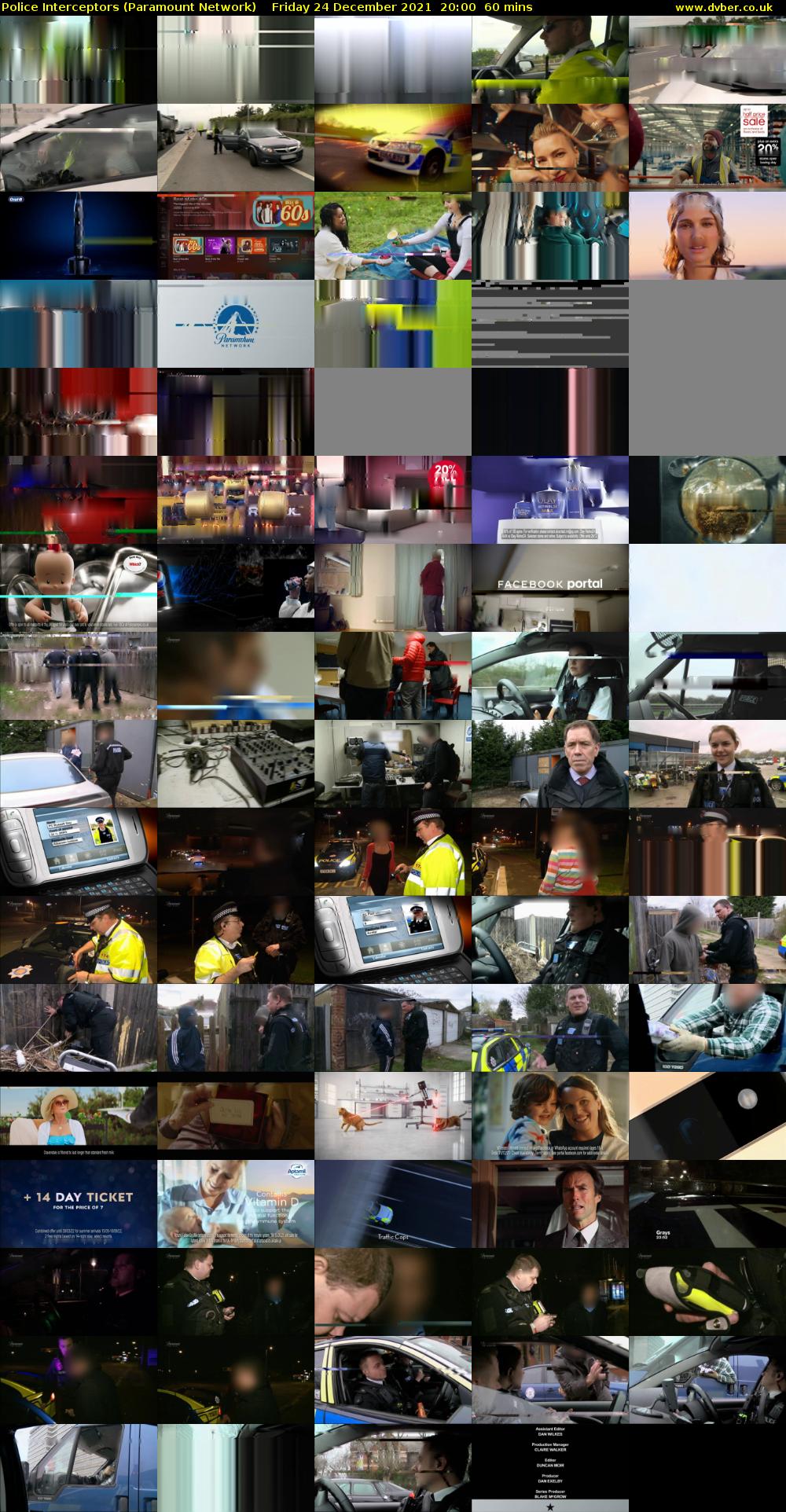 Police Interceptors (Paramount Network) Friday 24 December 2021 20:00 - 21:00