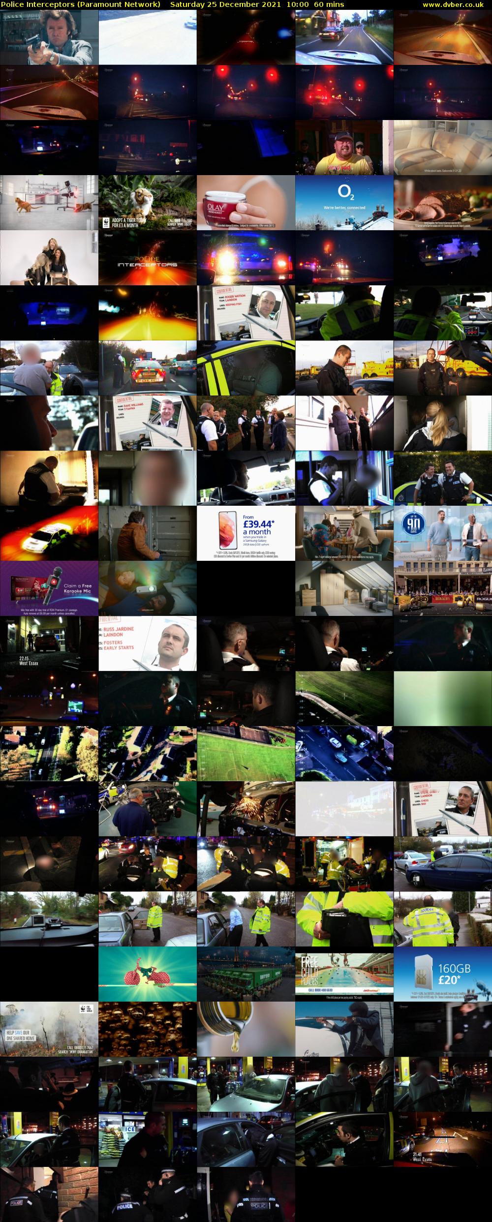 Police Interceptors (Paramount Network) Saturday 25 December 2021 10:00 - 11:00