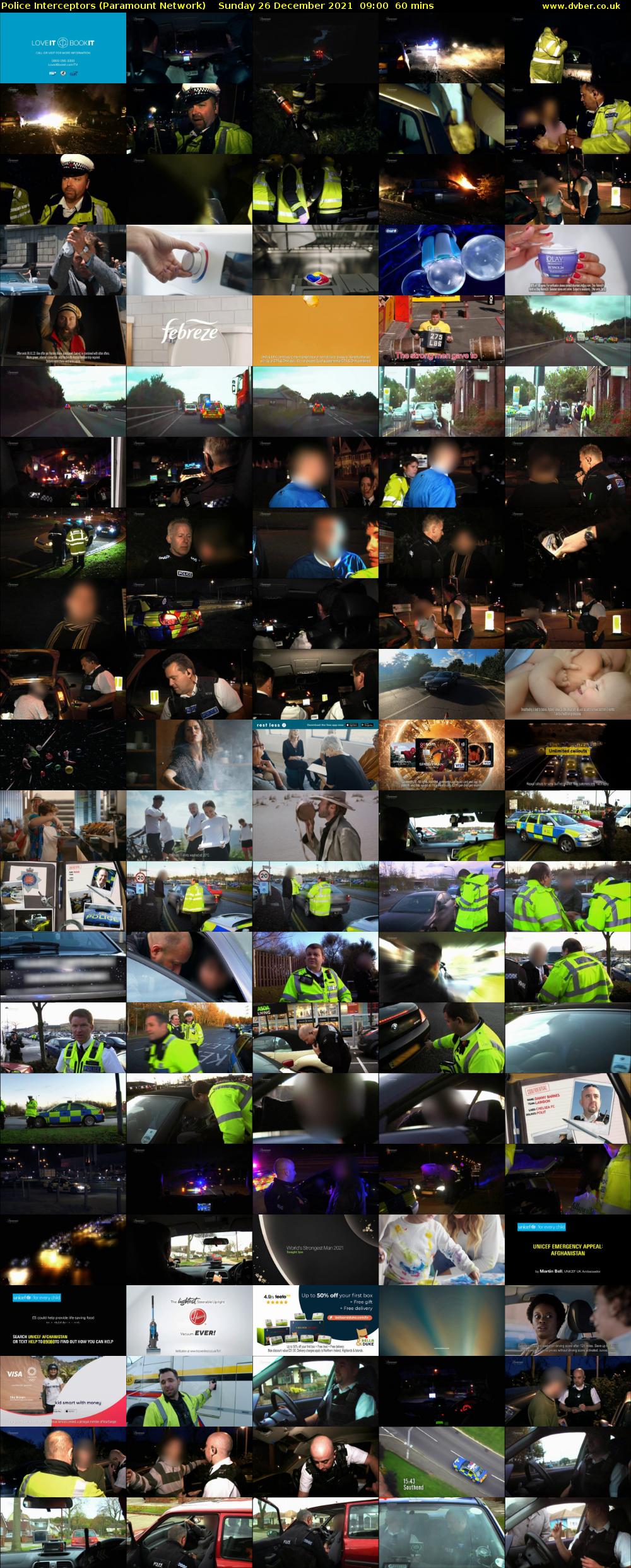 Police Interceptors (Paramount Network) Sunday 26 December 2021 09:00 - 10:00