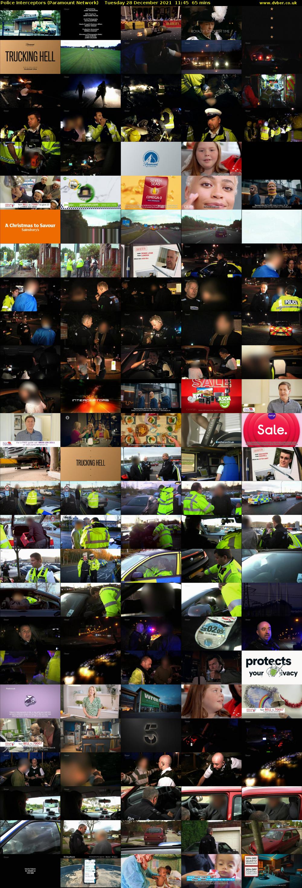 Police Interceptors (Paramount Network) Tuesday 28 December 2021 11:45 - 12:50
