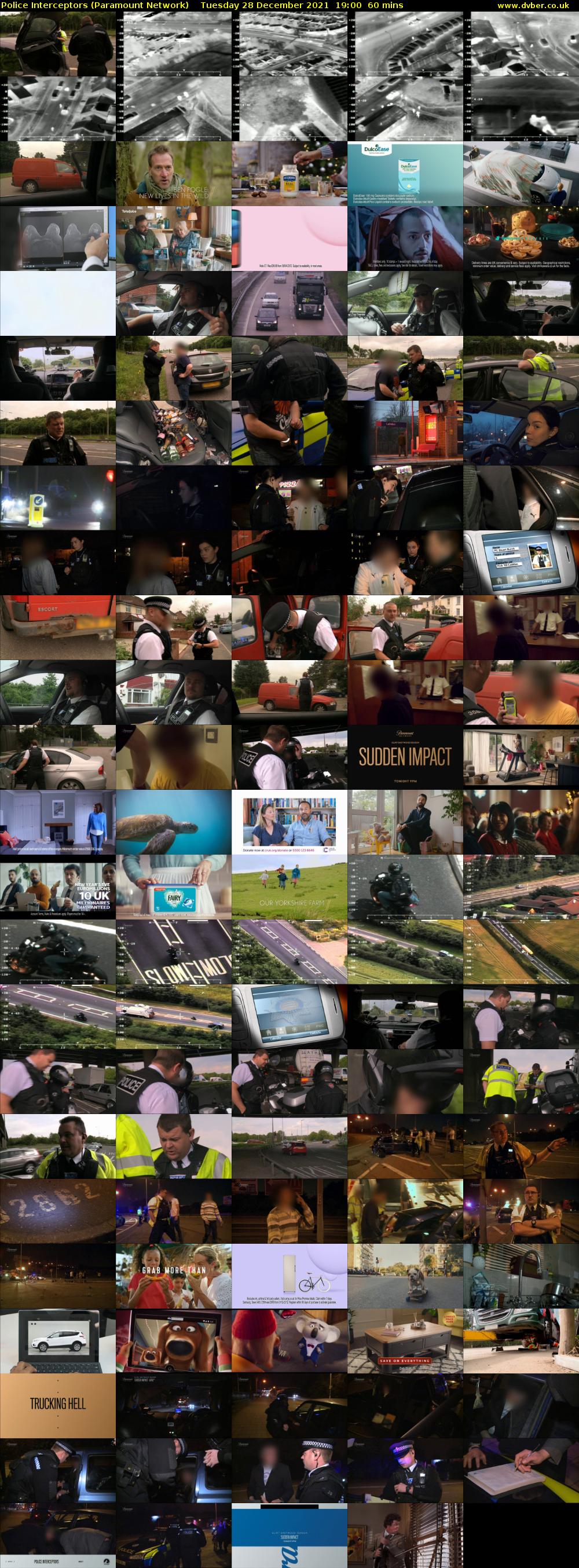 Police Interceptors (Paramount Network) Tuesday 28 December 2021 19:00 - 20:00