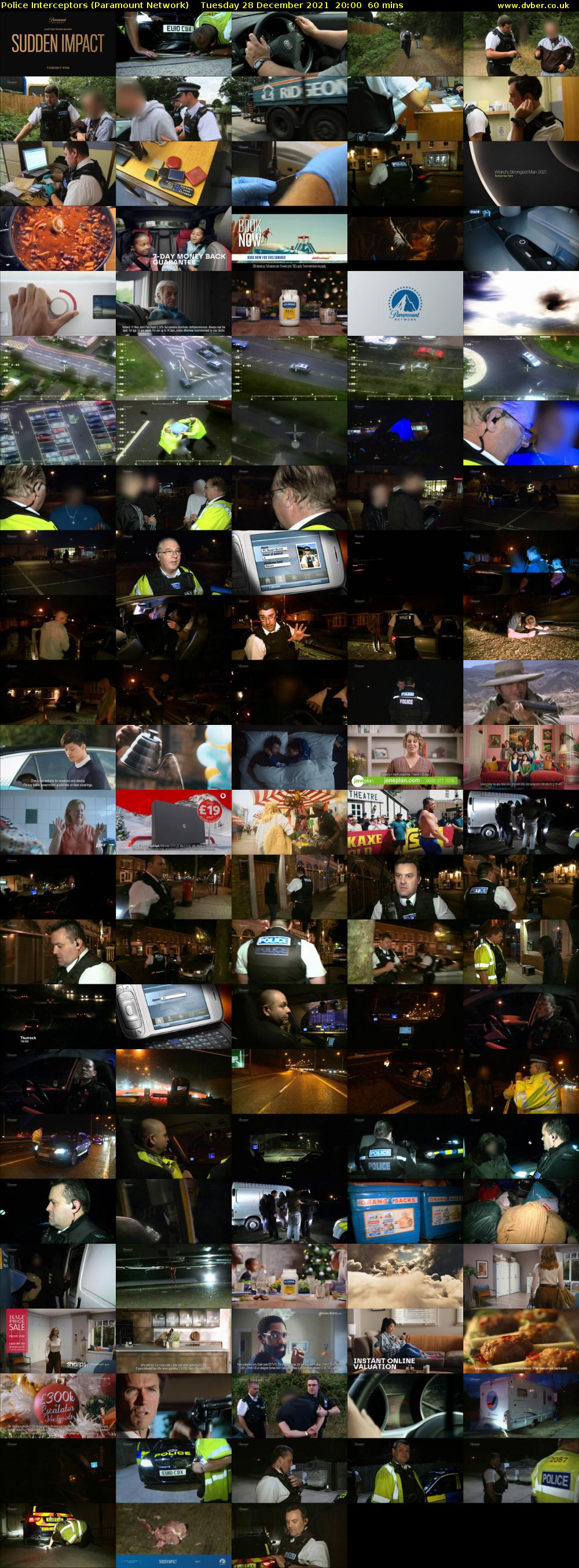 Police Interceptors (Paramount Network) Tuesday 28 December 2021 20:00 - 21:00