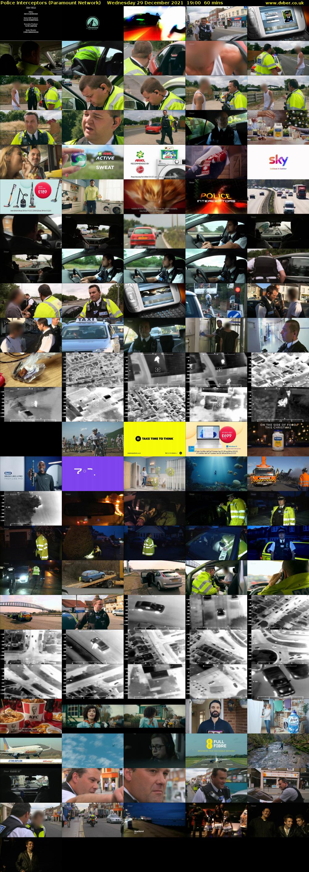 Police Interceptors (Paramount Network) Wednesday 29 December 2021 19:00 - 20:00