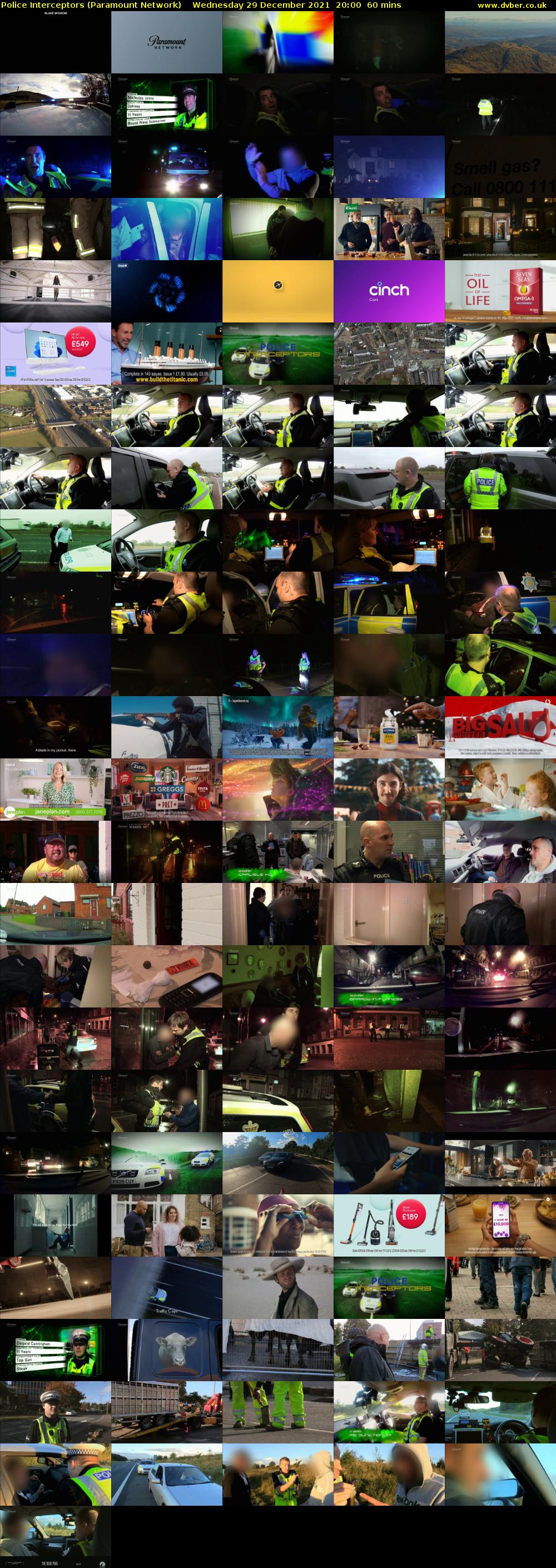 Police Interceptors (Paramount Network) Wednesday 29 December 2021 20:00 - 21:00