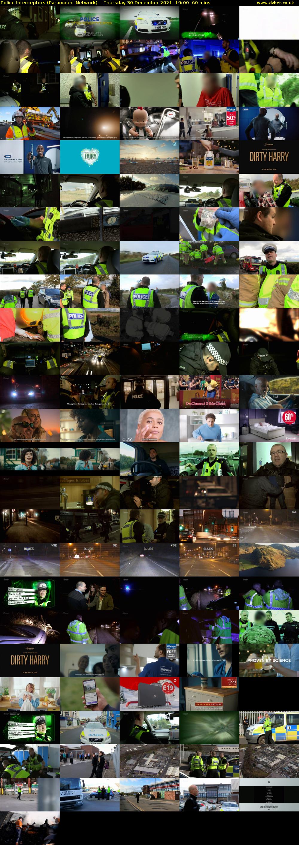 Police Interceptors (Paramount Network) Thursday 30 December 2021 19:00 - 20:00