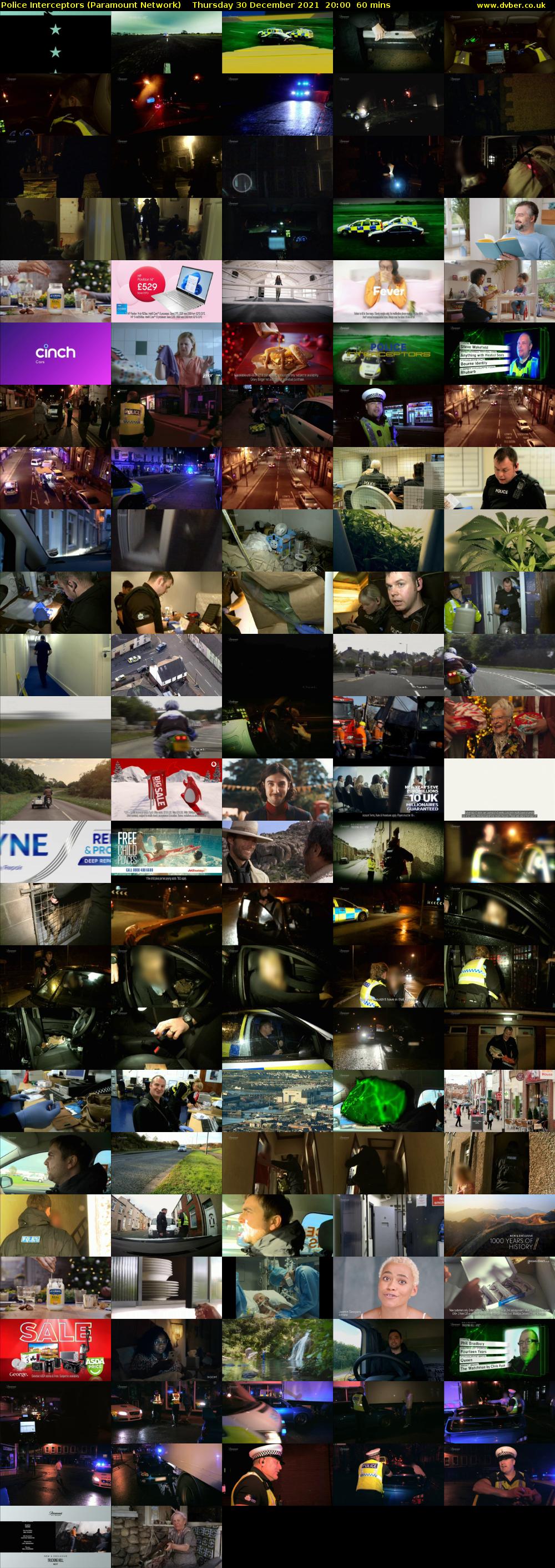 Police Interceptors (Paramount Network) Thursday 30 December 2021 20:00 - 21:00