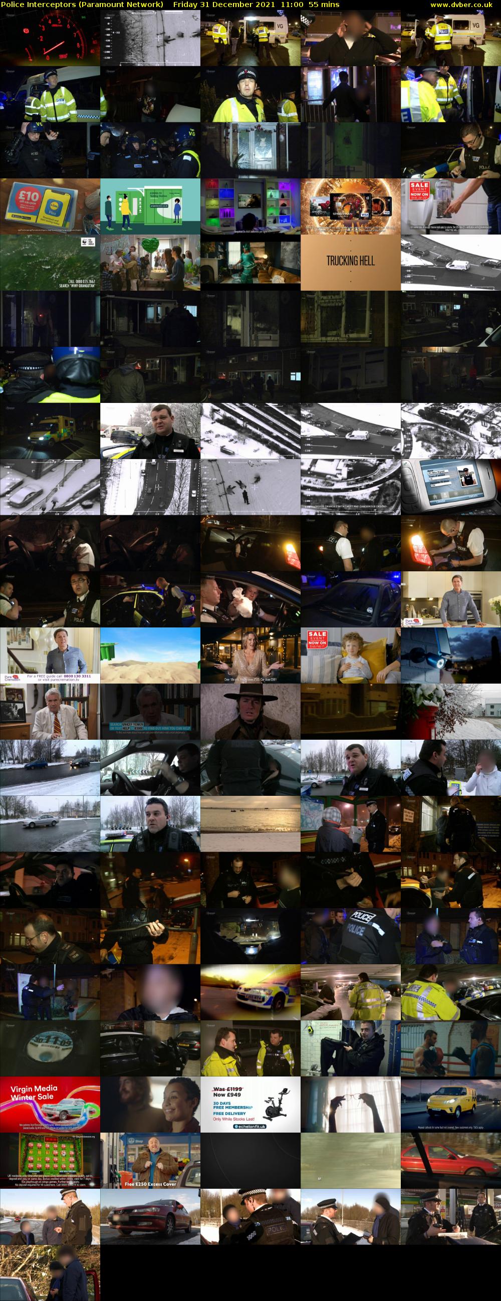 Police Interceptors (Paramount Network) Friday 31 December 2021 11:00 - 11:55