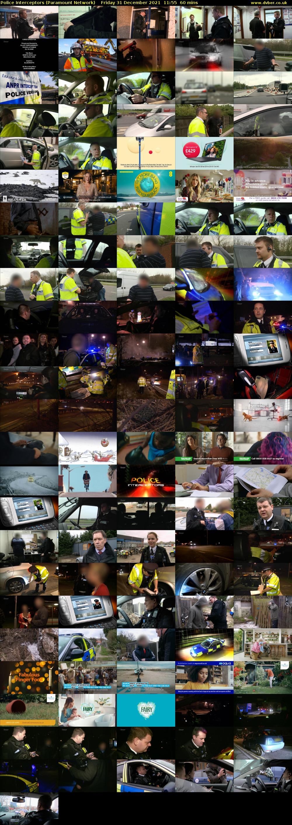 Police Interceptors (Paramount Network) Friday 31 December 2021 11:55 - 12:55