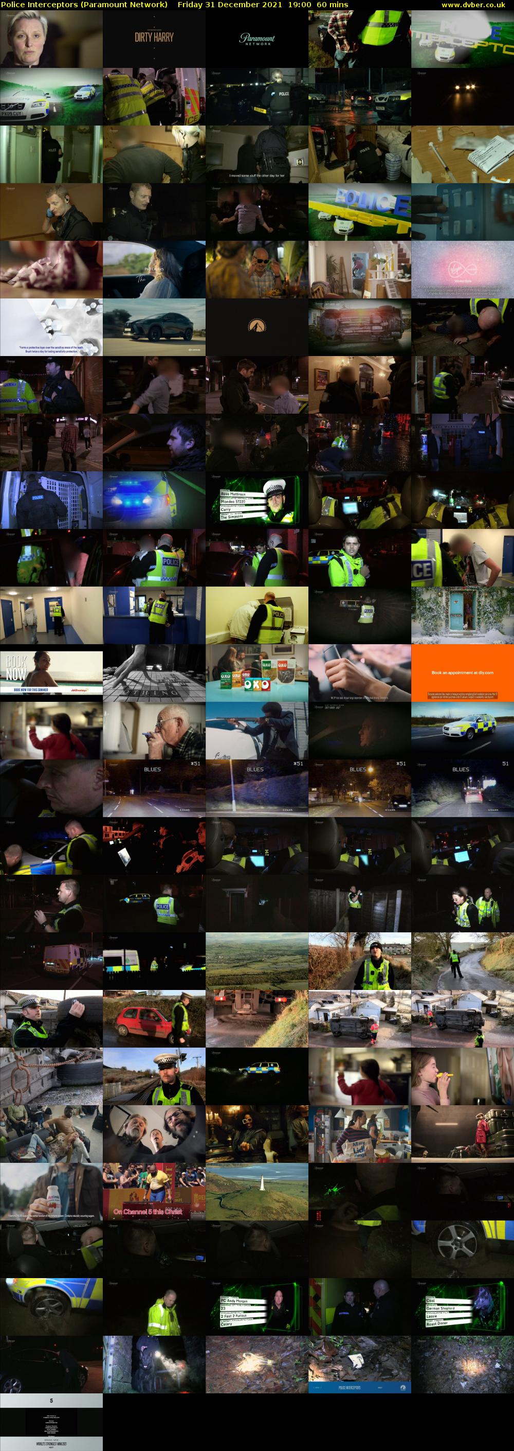 Police Interceptors (Paramount Network) Friday 31 December 2021 19:00 - 20:00