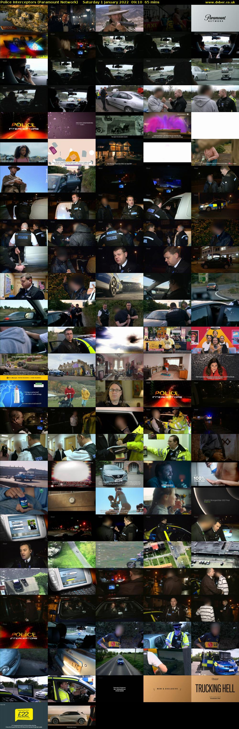 Police Interceptors (Paramount Network) Saturday 1 January 2022 09:10 - 10:15