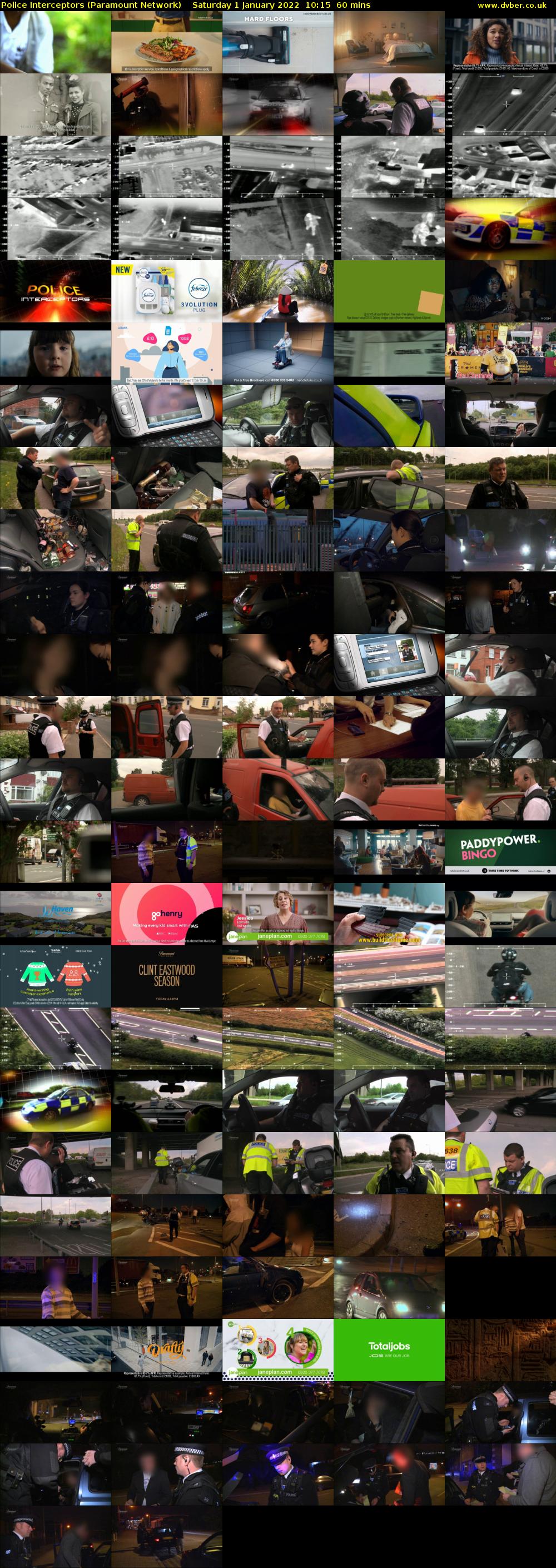 Police Interceptors (Paramount Network) Saturday 1 January 2022 10:15 - 11:15