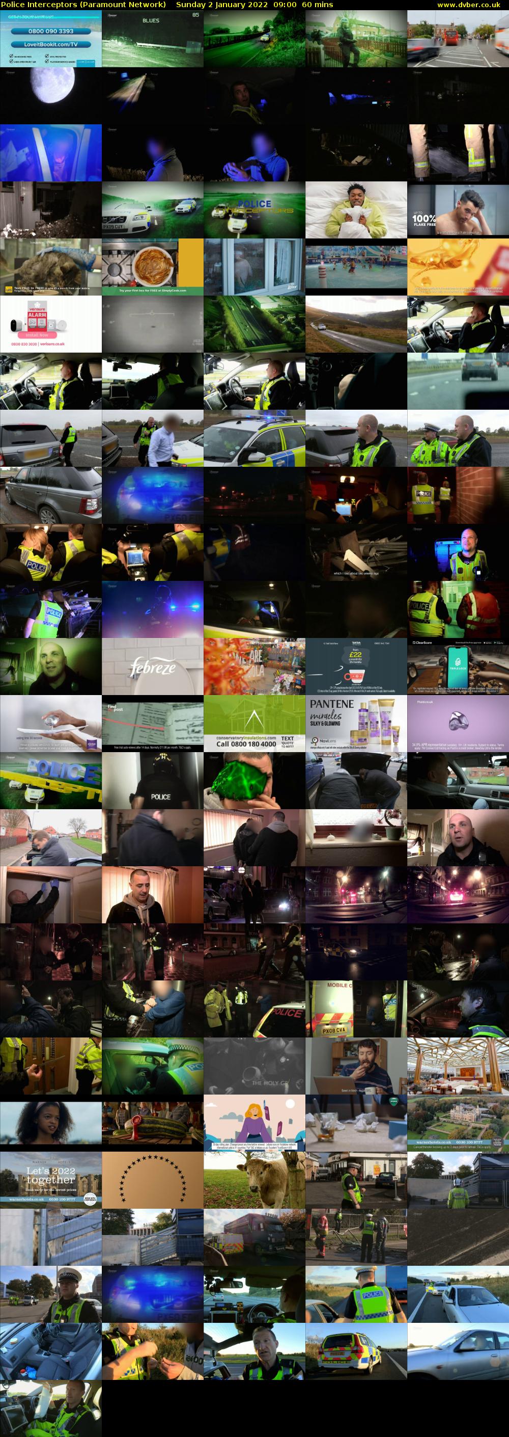 Police Interceptors (Paramount Network) Sunday 2 January 2022 09:00 - 10:00