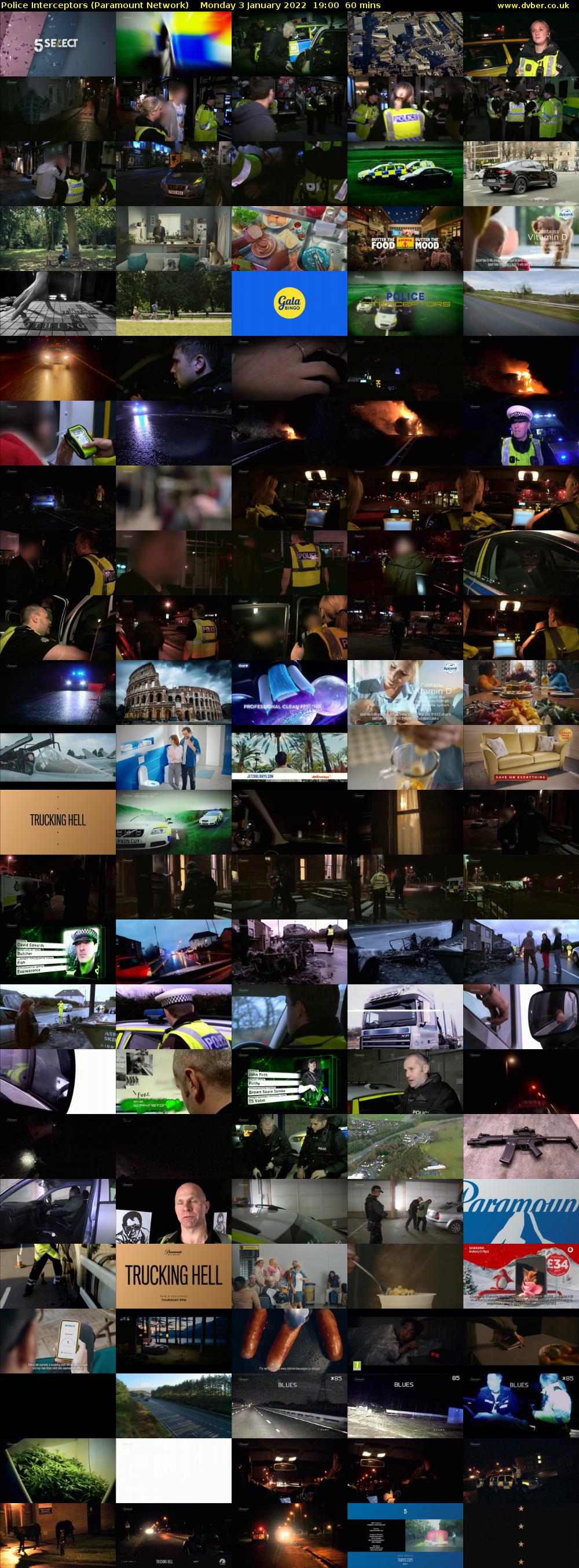 Police Interceptors (Paramount Network) Monday 3 January 2022 19:00 - 20:00