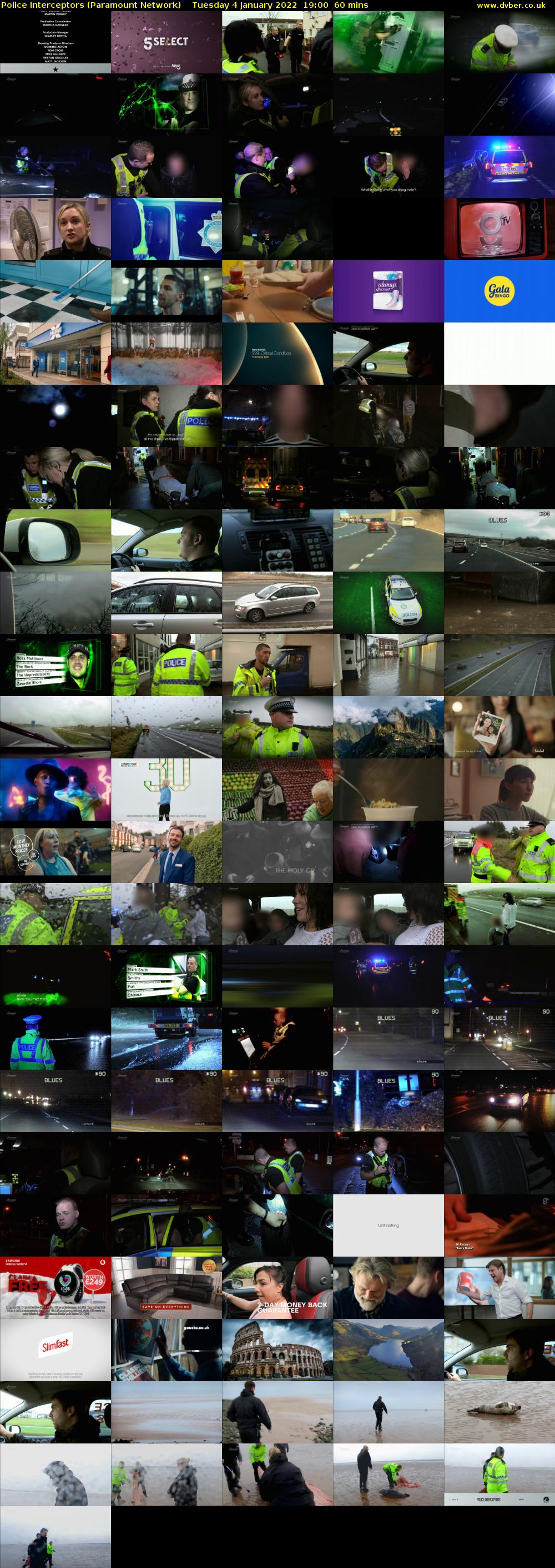 Police Interceptors (Paramount Network) Tuesday 4 January 2022 19:00 - 20:00