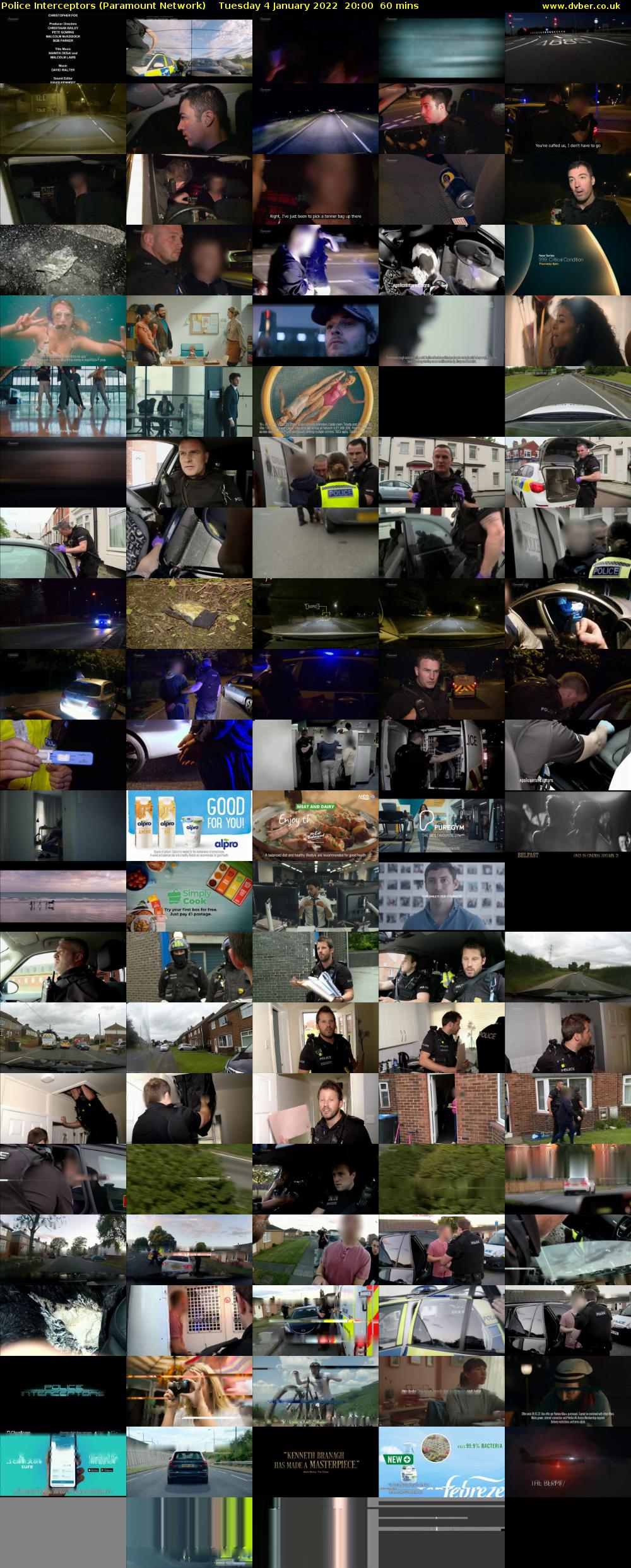 Police Interceptors (Paramount Network) Tuesday 4 January 2022 20:00 - 21:00