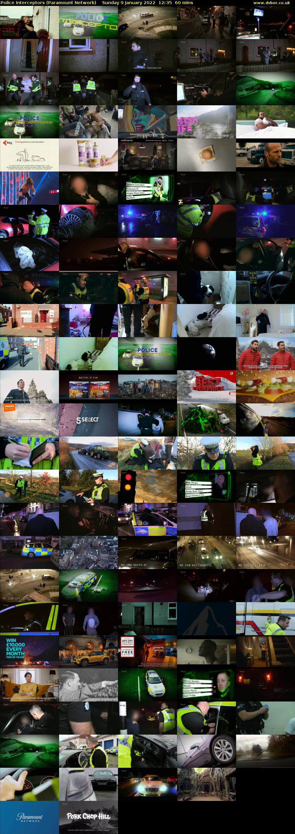 Police Interceptors (Paramount Network) Sunday 9 January 2022 12:35 - 13:35