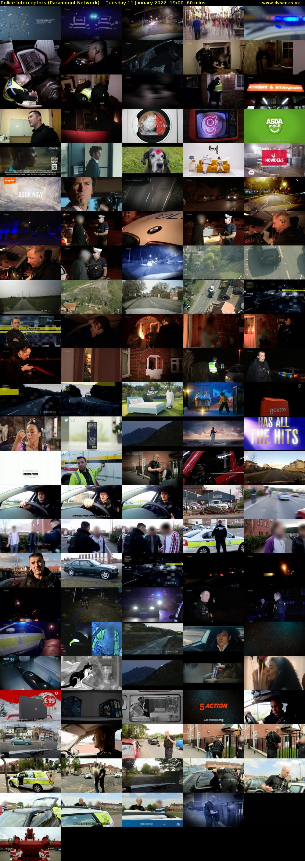 Police Interceptors (Paramount Network) Tuesday 11 January 2022 19:00 - 20:00