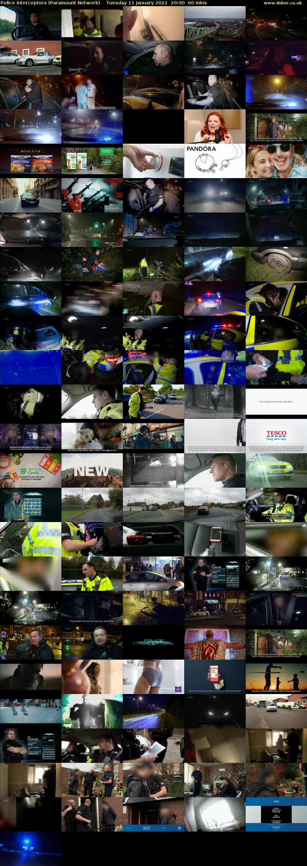 Police Interceptors (Paramount Network) Tuesday 11 January 2022 20:00 - 21:00