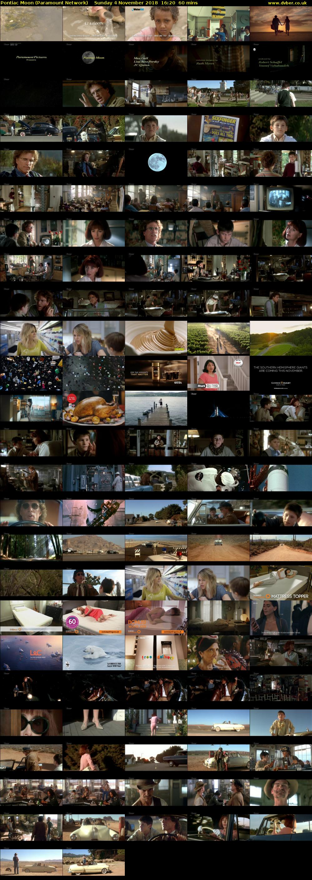 Pontiac Moon (Paramount Network) Sunday 4 November 2018 16:20 - 17:20