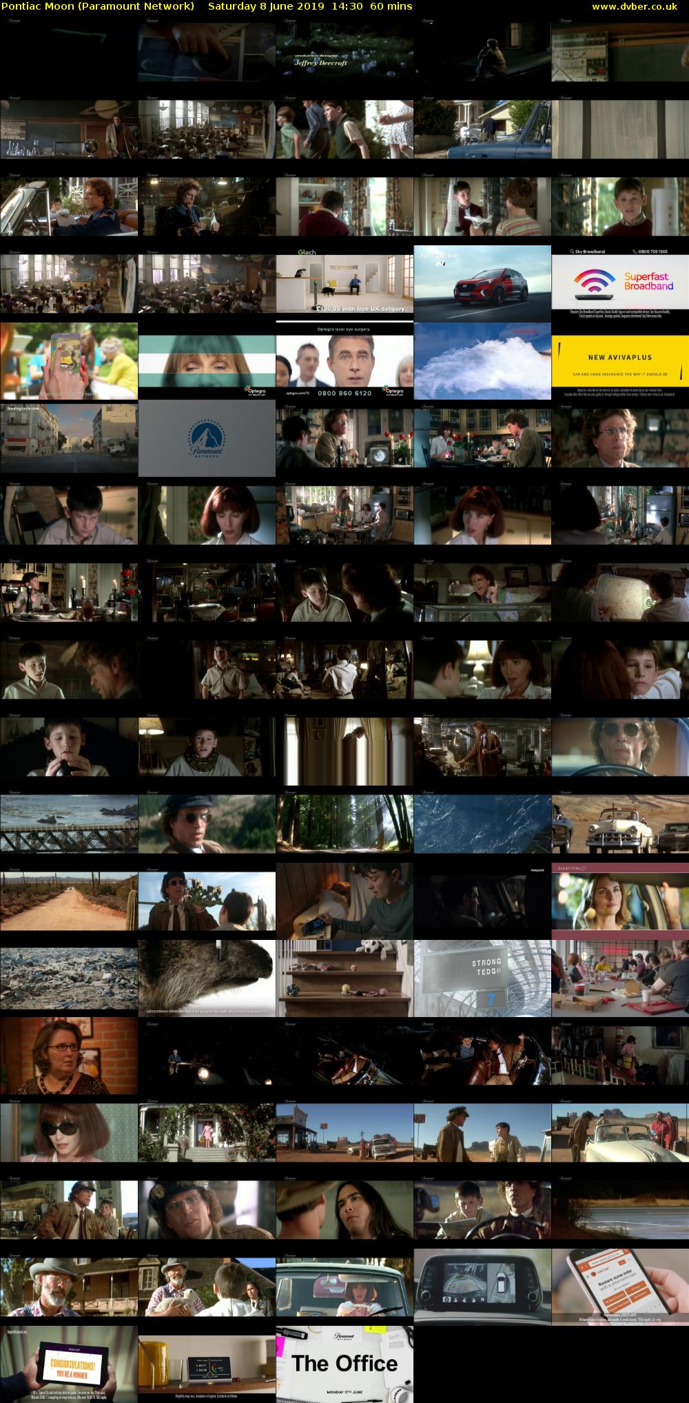 Pontiac Moon (Paramount Network) Saturday 8 June 2019 14:30 - 15:30