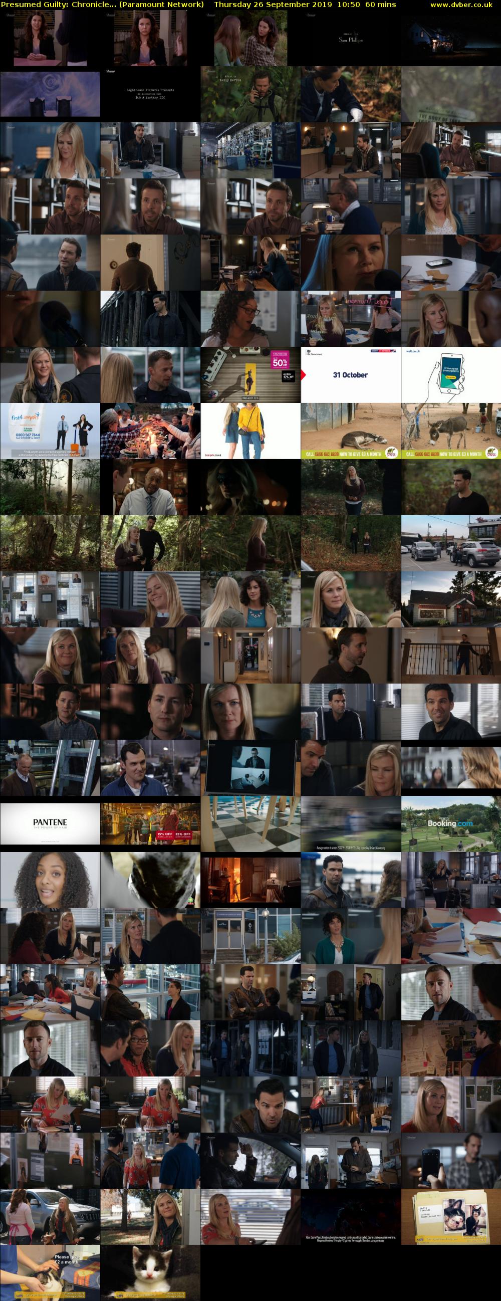 Presumed Guilty: Chronicle... (Paramount Network) Thursday 26 September 2019 10:50 - 11:50