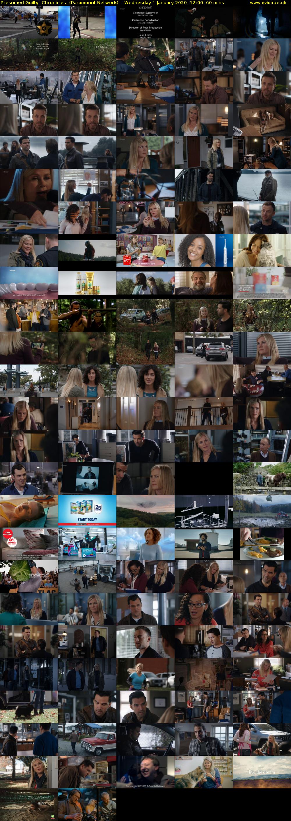 Presumed Guilty: Chronicle... (Paramount Network) Wednesday 1 January 2020 12:00 - 13:00