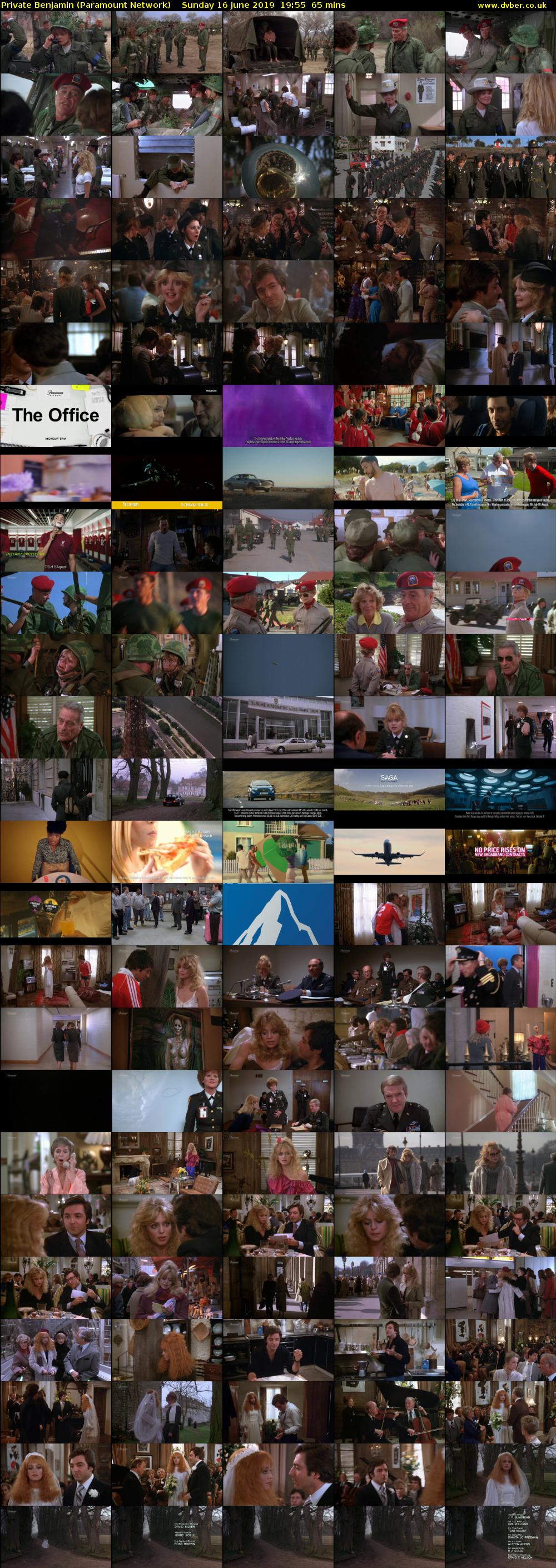 Private Benjamin (Paramount Network) Sunday 16 June 2019 19:55 - 21:00