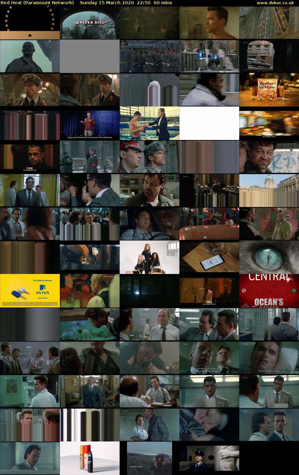 Red Heat (Paramount Network) Sunday 15 March 2020 22:50 - 23:50
