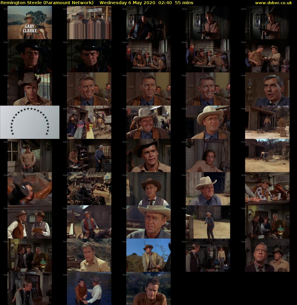 Remington Steele (Paramount Network) Wednesday 6 May 2020 02:40 - 03:35