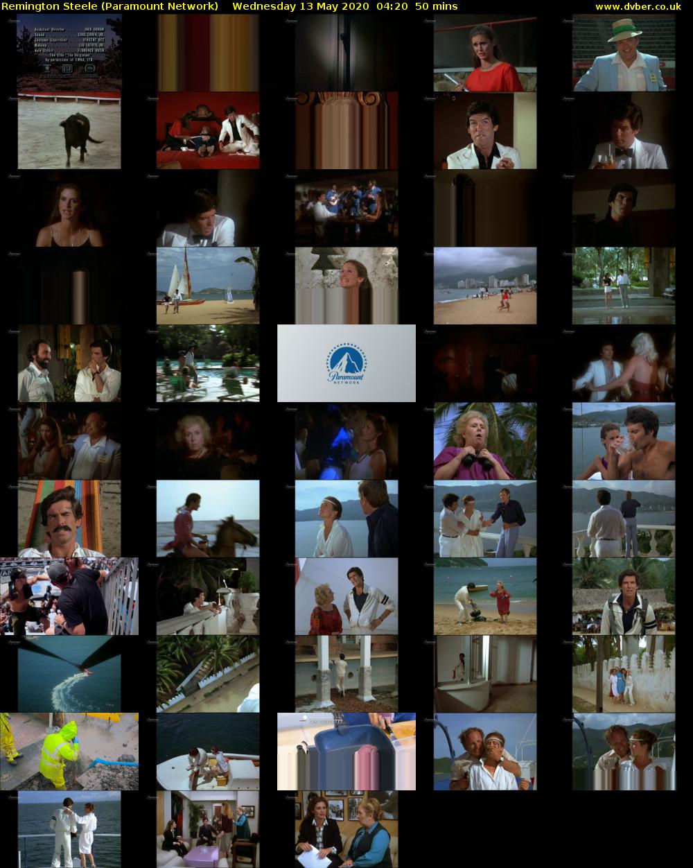 Remington Steele (Paramount Network) Wednesday 13 May 2020 04:20 - 05:10